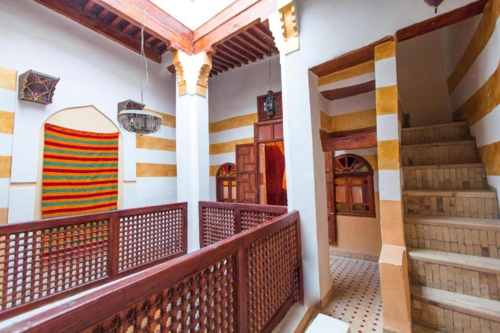Riad Ramo Fès Extérieur photo